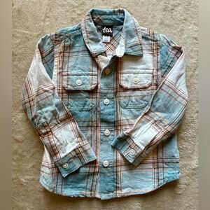 Tea Collection Matsuri Plaid Button-up Shirt